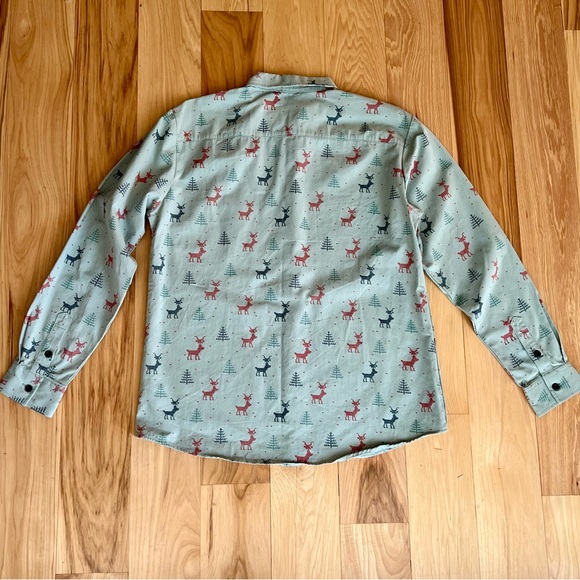 JOGAL CHRISTMAS HOLIDAY COTTON SHIRT  SIZE L  NEW - Picture 4 of 9